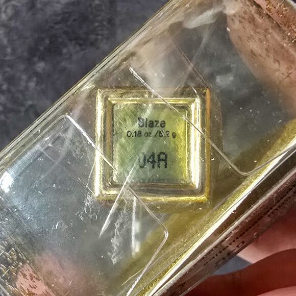 Scott Barnes New Flossy Glossy lip gloss in Blaze full size 5.2 g - Picture 8 of 9